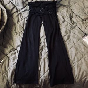 PINK Victoria’s Secret Yoga Bling Pants